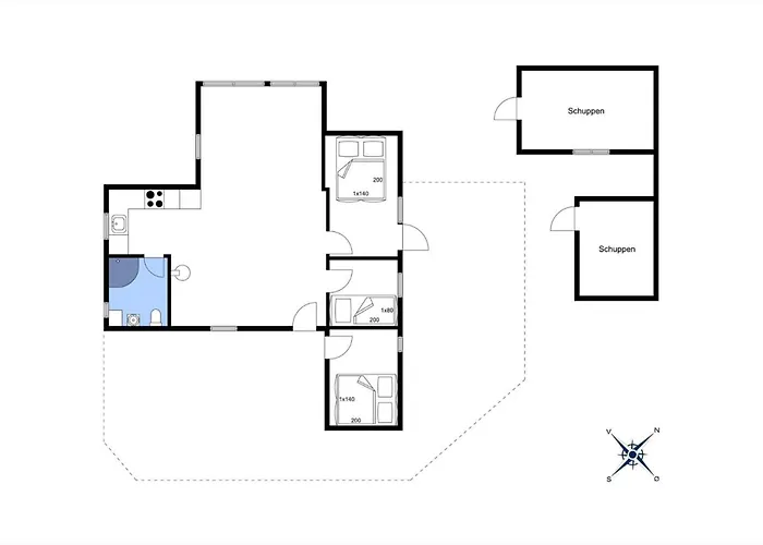 232-thisted-klitrosevej-64 Casa vacanze Thisted